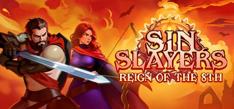 Sin Slayers: Reign of The 8th game banner - find where to play in the cloud