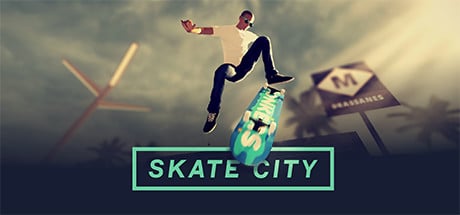 Skate City game banner - find where to play in the cloud