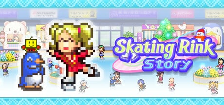Skating Rink Story game banner - find where to play in the cloud