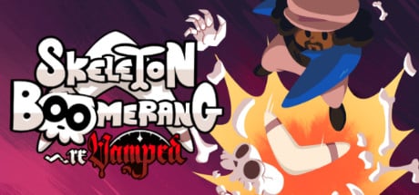 Skeleton Boomerang game banner - find where to play in the cloud
