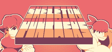 Skeleton Punchers game banner - find where to play in the cloud
