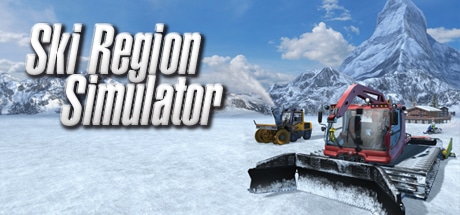 Ski Region Simulator game banner - find where to play in the cloud