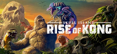 Skull Island: Rise of Kong game banner - find where to play in the cloud