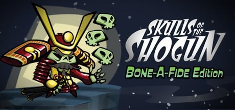 Skulls of the Shogun game banner - find where to play in the cloud