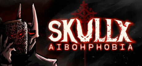 SkullX: Aibohphobia game banner - find where to play in the cloud