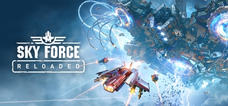 Sky Force Reloaded game banner - find where to play in the cloud