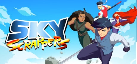 SkyScrappers game banner - find where to play in the cloud