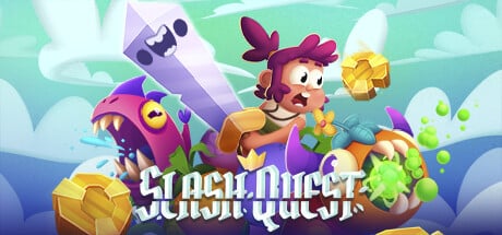 Slash Quest game banner - find where to play in the cloud