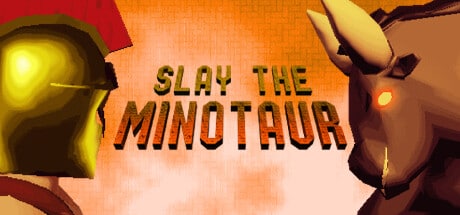 Slay the Minotaur game banner - find where to play in the cloud