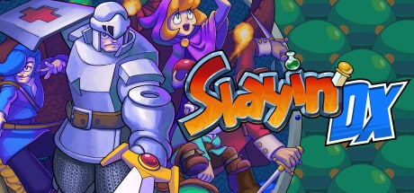 Slayin DX game banner - find where to play in the cloud
