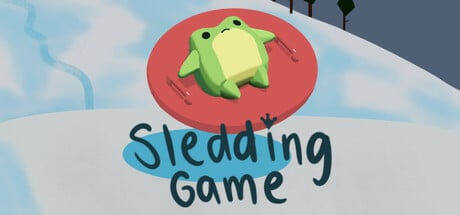 Sledding Game game banner - find where to play in the cloud
