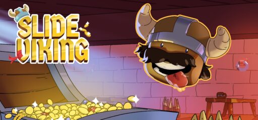Slide Viking game banner - find where to play in the cloud