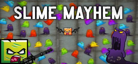 Slime Mayhem game banner - find where to play in the cloud