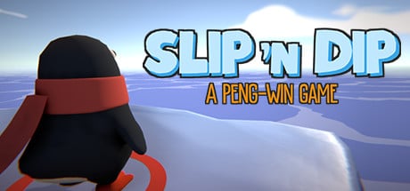 Slip 'n Dip game banner - find where to play in the cloud