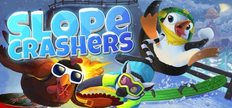 Slopecrashers game banner - find where to play in the cloud