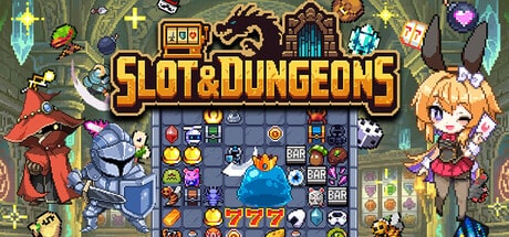 Slot & Dungeons game banner - find where to play in the cloud