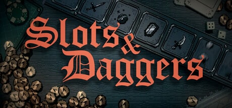 Slots & Daggers game banner - find where to play in the cloud