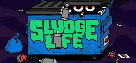 SLUDGE LIFE game banner - find where to play in the cloud