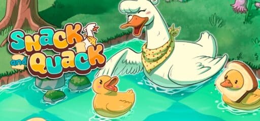 Snack and Quack game banner - find where to play in the cloud