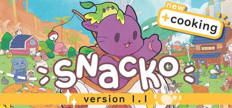 Snacko game banner - find where to play in the cloud