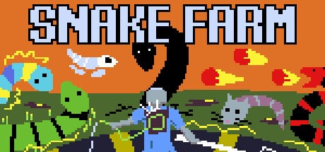 SNAKE FARM game banner - find where to play in the cloud