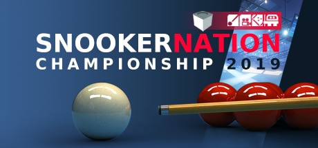 Snooker Nation Championship game banner - find where to play in the cloud