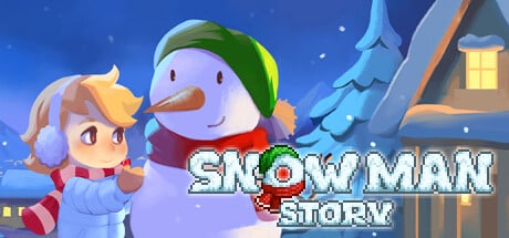 Snowman Story game banner - find where to play in the cloud