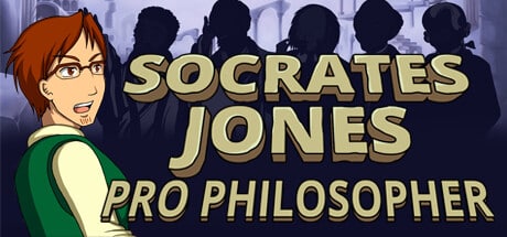Socrates Jones: Pro Philosopher game banner - find where to play in the cloud