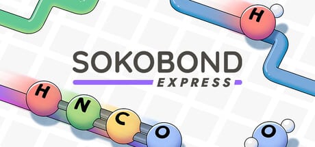 Sokobond Express game banner - find where to play in the cloud