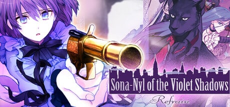 Sona-Nyl of the Violet Shadows Refrain game banner - find where to play in the cloud