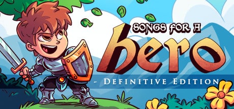 Songs for a Hero game banner - find where to play in the cloud