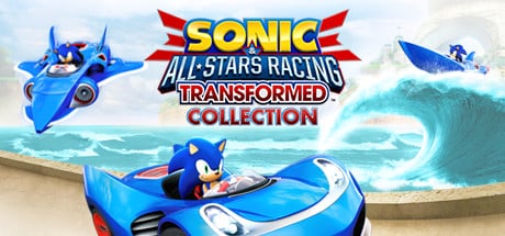 Sonic & All-Stars Racing Transformed Collection game banner - find where to play in the cloud