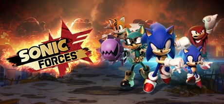 Sonic Forces game banner - find where to play in the cloud