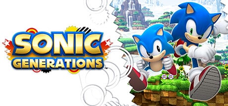 Sonic Generations game banner - find where to play in the cloud