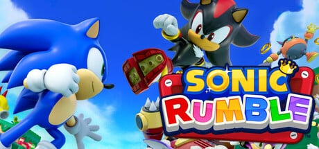 Sonic Rumble game banner - find where to play in the cloud