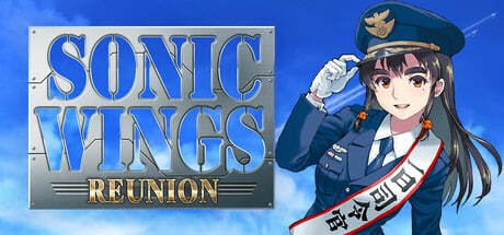 SONIC WINGS REUNION game banner - find where to play in the cloud