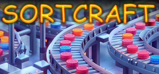 SortCraft game banner - find where to play in the cloud