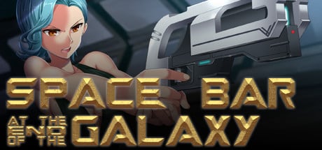 Space Bar At The End Of The Galaxy game banner - find where to play in the cloud
