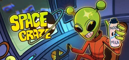 Space Graze game banner - find where to play in the cloud