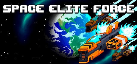 Space Elite Force game banner - find where to play in the cloud