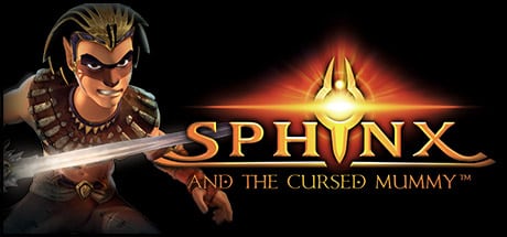 Sphinx and the Cursed Mummy game banner - find where to play in the cloud