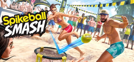 Spikeball Smash game banner - find where to play in the cloud