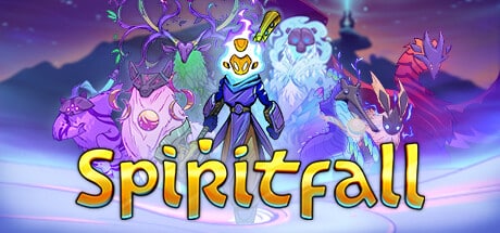 Spiritfall game banner - find out where to play in the cloud
