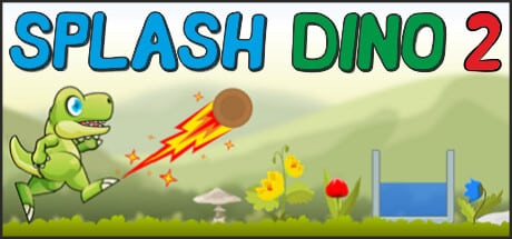 Splash Dino 2 game banner - find where to play in the cloud