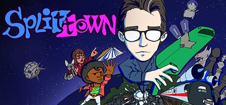 Splittown game banner - find where to play in the cloud