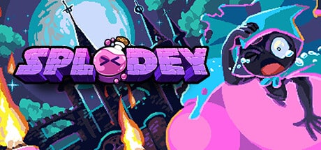 Splodey game banner - find where to play in the cloud