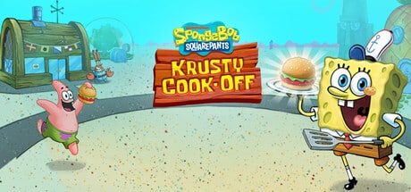 SpongeBob: Krusty Cook-Off game banner - find where to play in the cloud