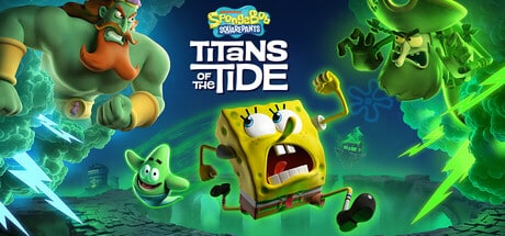SpongeBob SquarePants: Titans of the Tide game banner - find where to play in the cloud