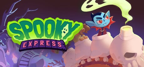 Spooky Express game banner - find where to play in the cloud