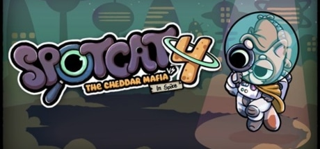 SpotCat vs The Cheddar Mafia In Space game banner - find where to play in the cloud